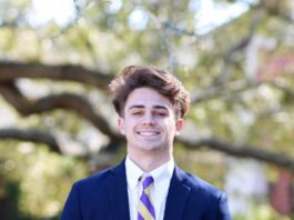 Collin St. Germain, a Mr. Nicholls Finalist