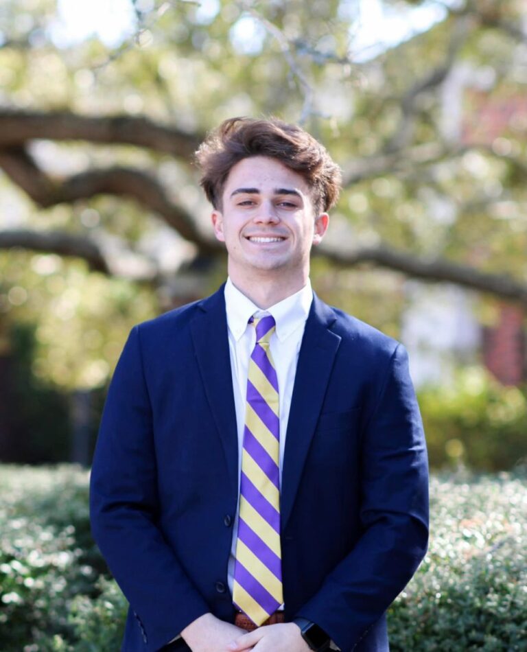 Collin St. Germain, a Mr. Nicholls Finalist