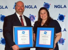 TCNJ student life staff honored at NGLA awards ceremony