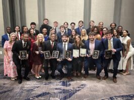 Arkansas Greek Life Named Community of Year for Second Year in Row