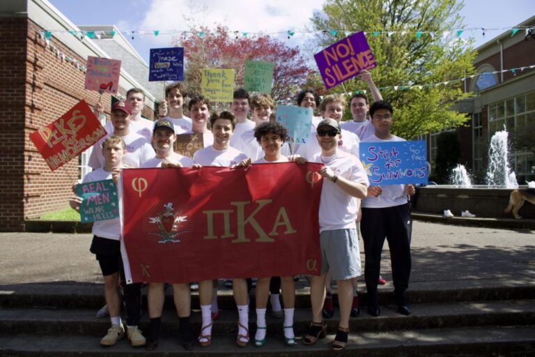 Heels for Henderson: Pike Walk-A-Mile