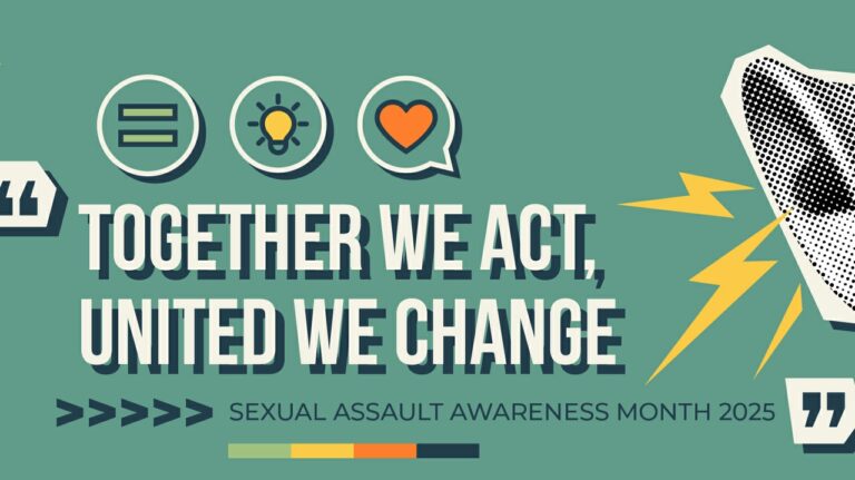UNM hosts events to recognize Sexual Assault Awareness Month
