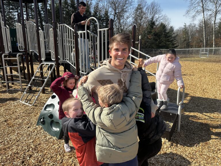Ferris State Brothers Inspire Young Minds During National Reading Month