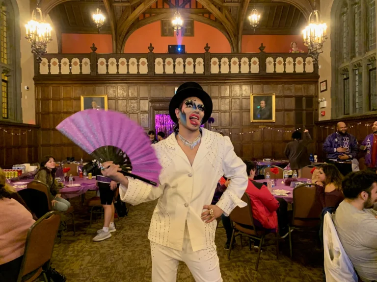 DePaul Latino fraternity hosts drag night to stand against machismo