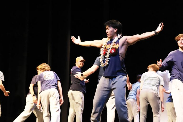 SU Greek Week ends in annual lip sync