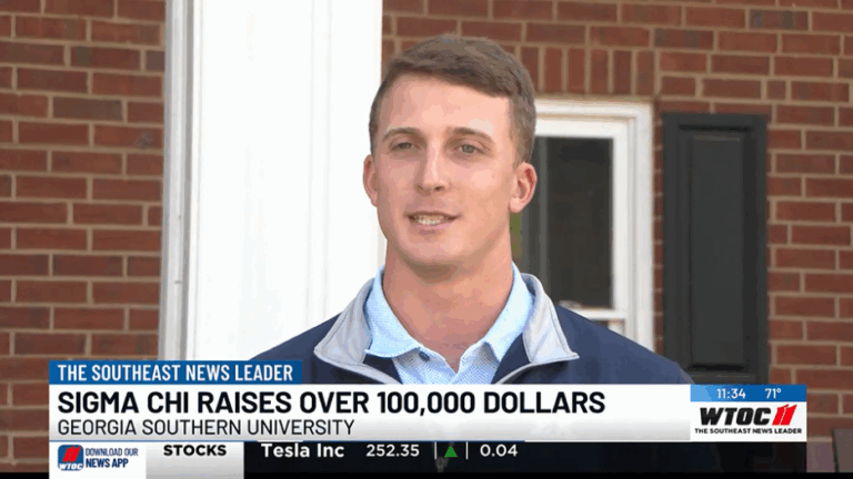 Georgia Southern fraternity raises over $100K for cancer research