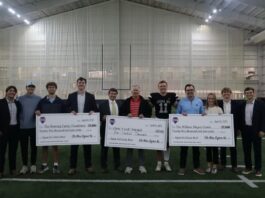 Sigma Nu hosts Charity Bowl at Vaught-Hemingway Stadium