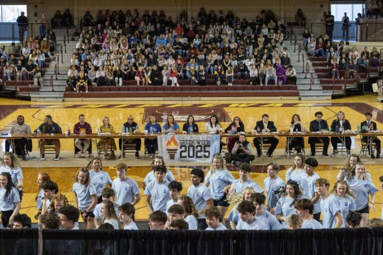 Greek Week raises $35,000, breaks participation records at CMU