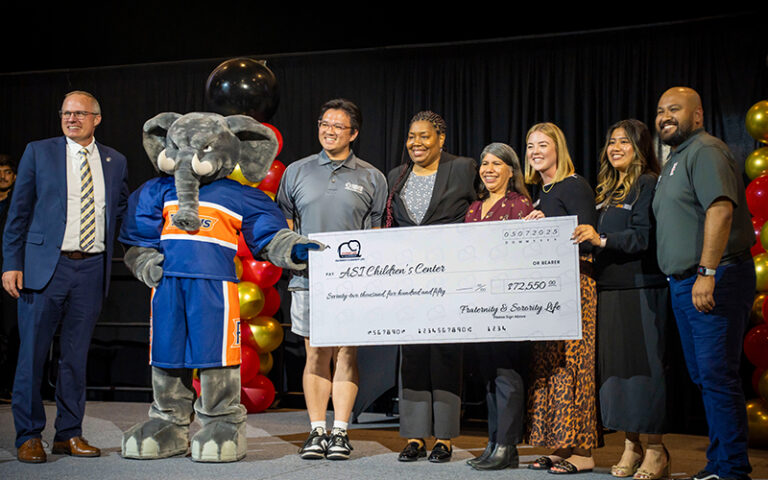 CSUF Greek Life Raises Record-Breaking $72,550 for ASI Children’s Center