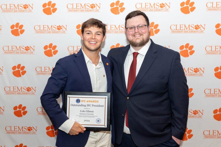 Fraternity and Sorority Life recognizes outstanding students and chapters for 2024-25