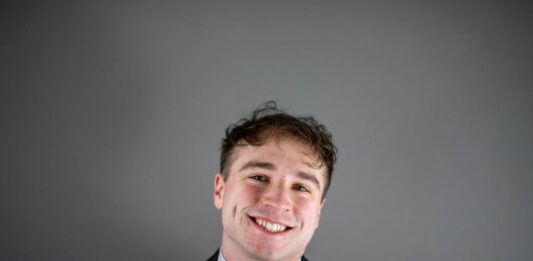 MSU student dies of cancer, loved ones paint the Rock in his honor