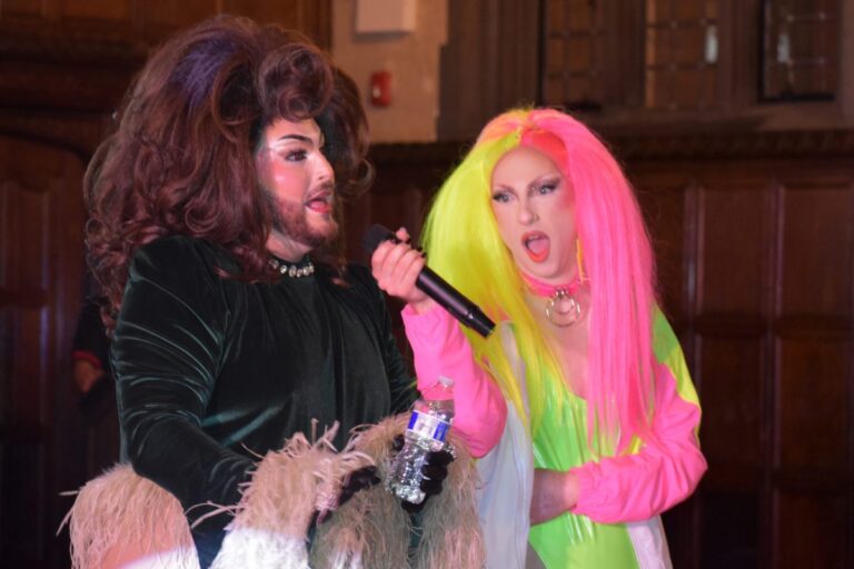 Fraternity drag show a hit despite some negative feedback from alumni