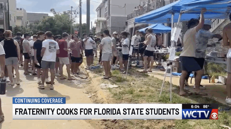 Fraternity offers free BBQ ahead of FSU baseball game to ‘help everyone heal’ after shooting