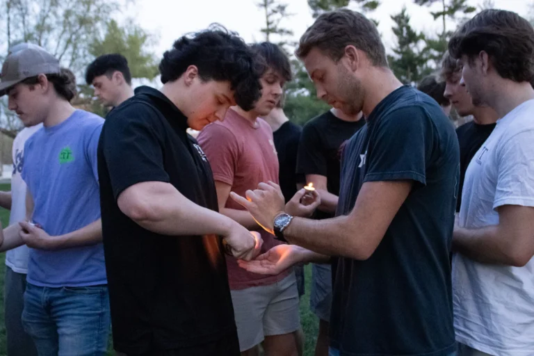 Friends of former Northwest student, Sigma Tau Gamma-Theta Chapter brother reflect on his life