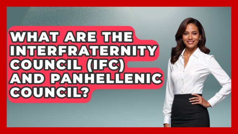 What Are The Interfraternity Council (IFC) And Panhellenic Council?