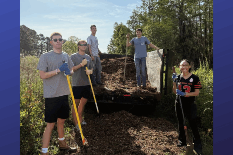 Georgia Southern Greeks exceed 1,000 service hours during FSL Serves Week