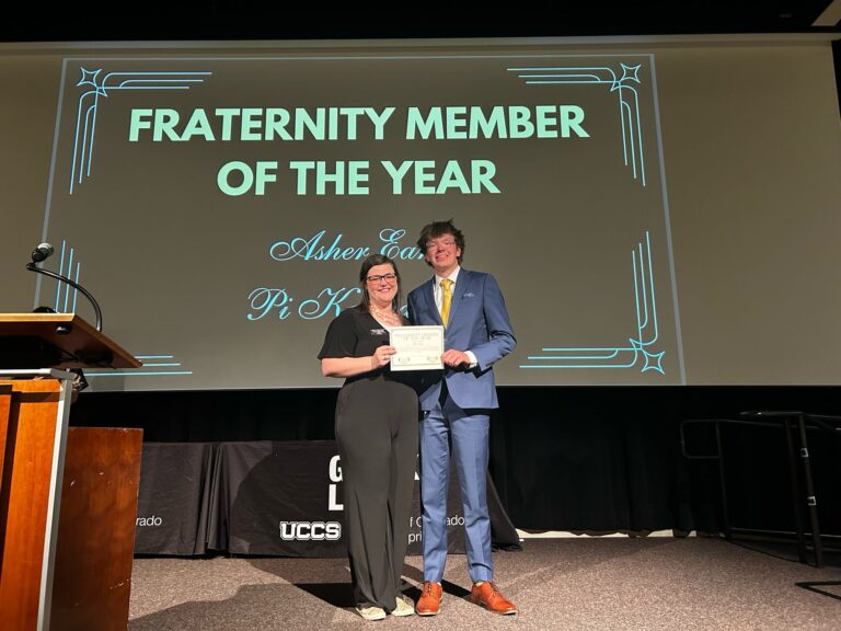 University of Colorado Colorado Springs FSL Awards