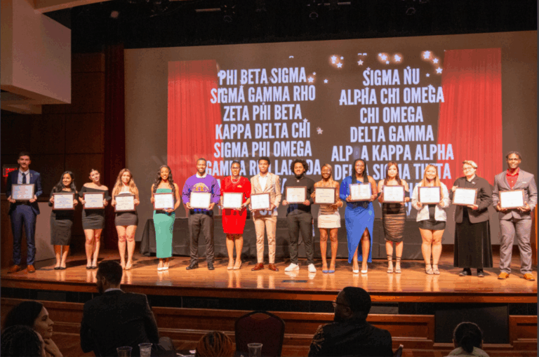 Celebrating Excellence in Fraternity and Sorority Life at the University of Houston