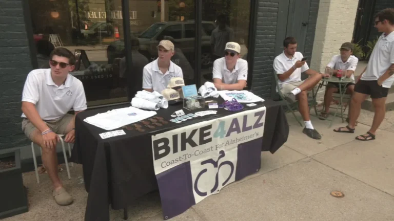 WKU fraternity members participating in summer Bike4Alz ride benefitting Alzheimer’s research