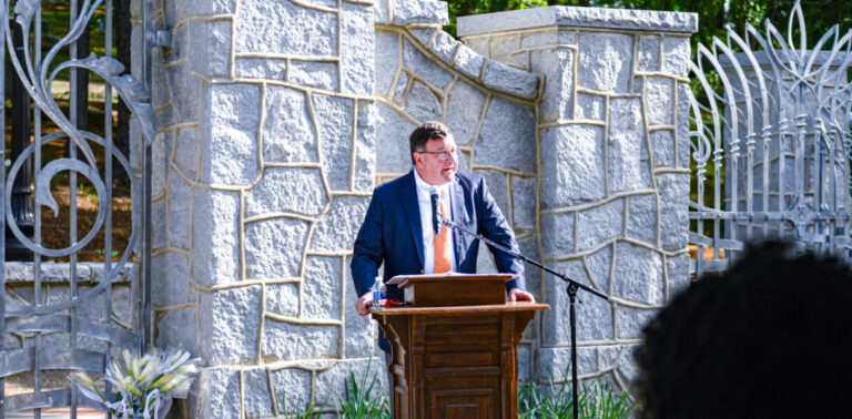 Dukes family pledges distinguished professorship to the John E. Walker Department of Economics