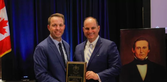 Phi Delta Theta Inducts Joe Castiglione into Sports Hall of Fame