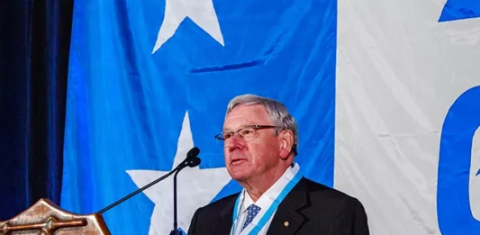 Phi Delta Theta Awards the Legion of Honor to Jay V. Ihlenfeld