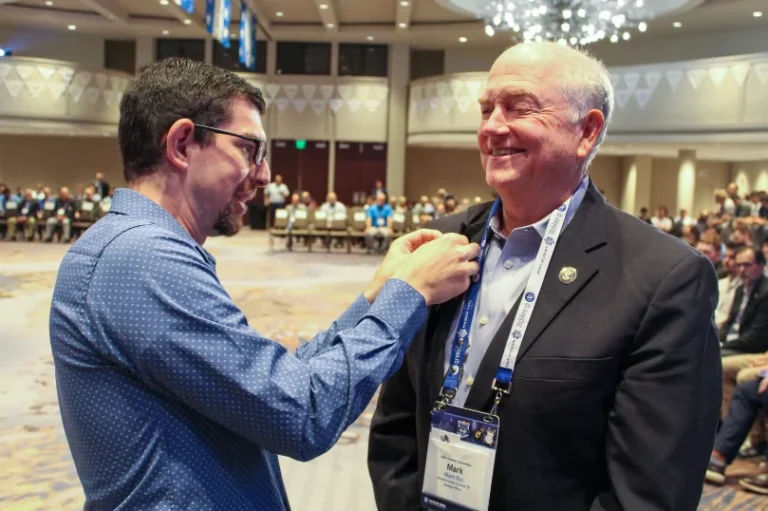 Phi Delta Theta Awards the Legion of Honor to Mark L. Bye