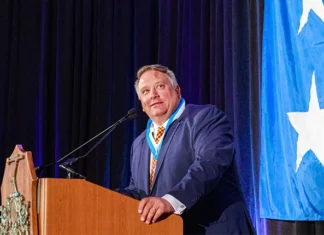 Phi Delta Theta Awards the Legion of Merit to Rich Fabritius