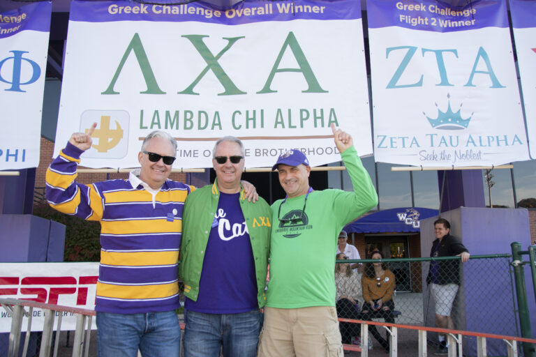 WCU Greek Challenge nets $1.5 million for Catamount Club; winners announced