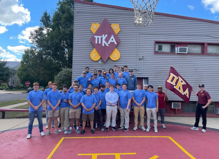 Bradley University fraternity helps raise money for local cancer foundation