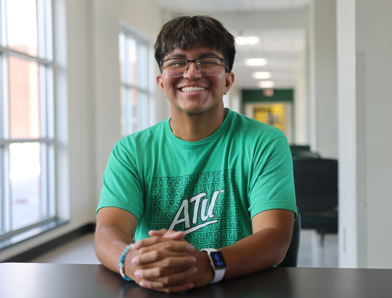 Oscar Perez: ATU Student Leader of the Month