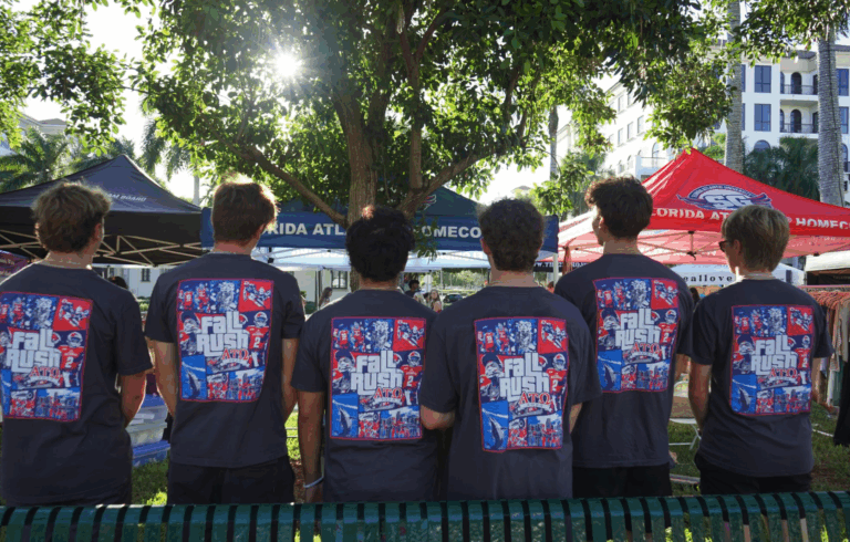 Florida Atlantic’s Alpha Tau Omega fraternity raises over $22,000 for veteran rehabilitation