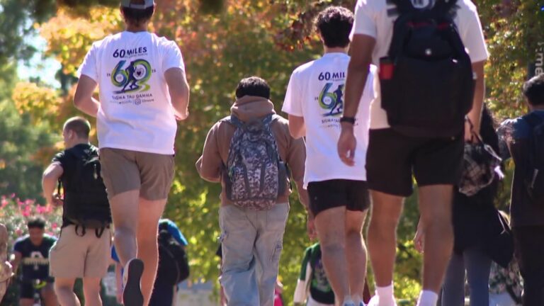 Running to save lives: UNC Charlotte fraternity finds unique way to break mental health stigma