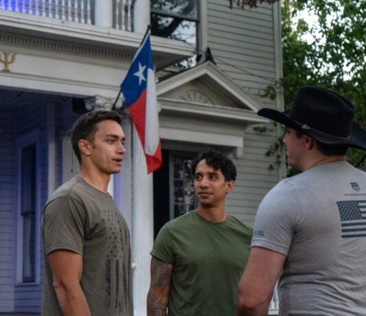 Student Veterans Association and fraternity partner to host Veterans Day event