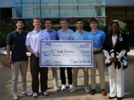 Sigma Chi fraternity raises over $20,000 for UNC Children’s Research Institute