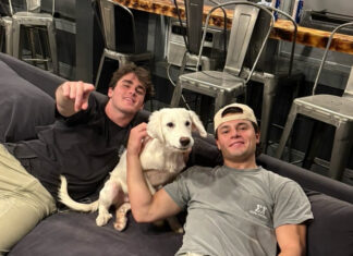 Tulane fraternities partner with local shelter to foster puppies