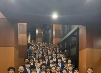 New fraternity gains one of the largest founding classes Quinnipiac has seen