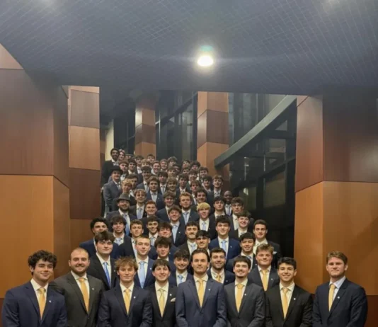 New fraternity gains one of the largest founding classes Quinnipiac has seen