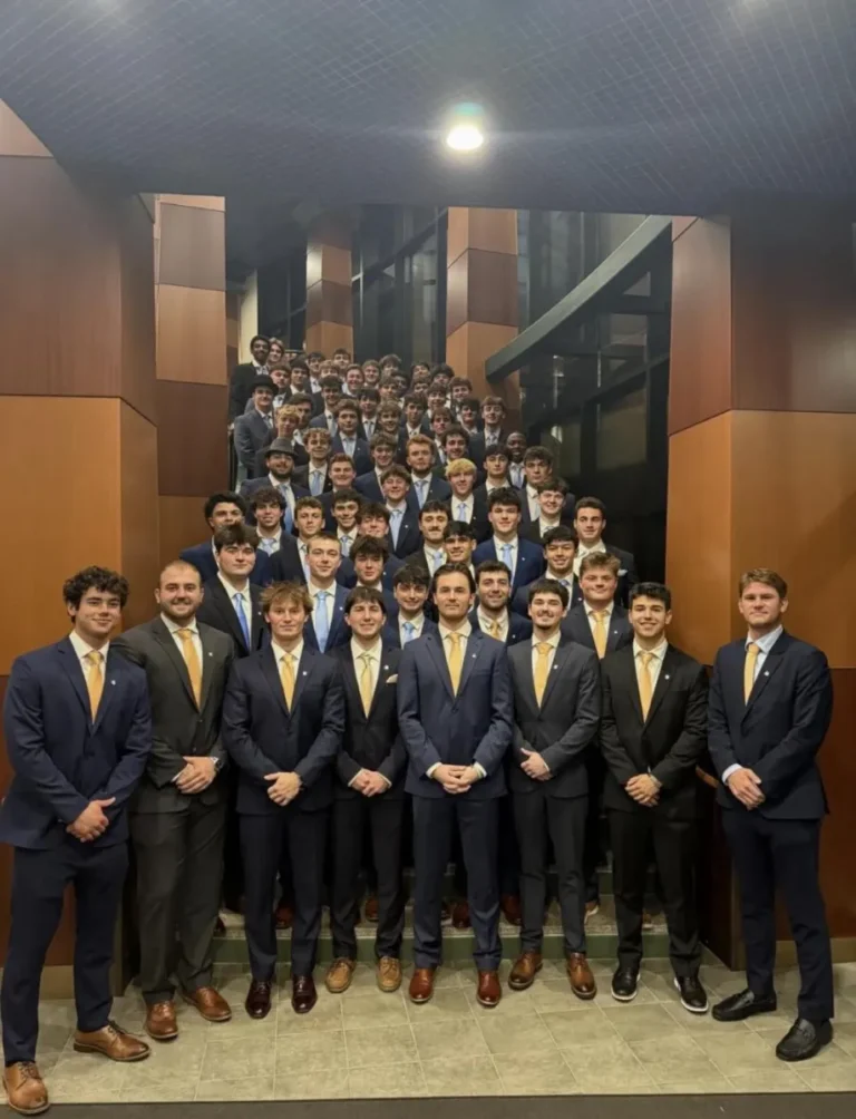 New fraternity gains one of the largest founding classes Quinnipiac has seen