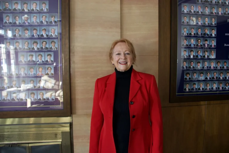 UNL Delta Tau Delta house mom fills motherly gap for fraternity