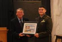 IAHS graduate and IUP student honored with Theta Chi Heroes Scholarship