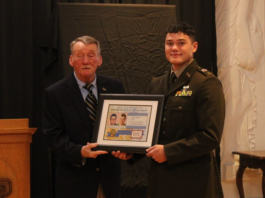 IAHS graduate and IUP student honored with Theta Chi Heroes Scholarship