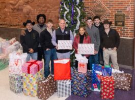 Alpha Gamma Rho Fraternity Brings Joy Through Annual Angel Tree Event