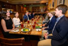 The Office of Fraternity and Sorority Life Hosts End-of-Year Banquet (Washington & Lee)