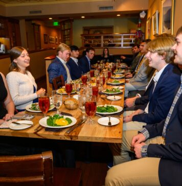 The Office of Fraternity and Sorority Life Hosts End-of-Year Banquet (Washington & Lee)