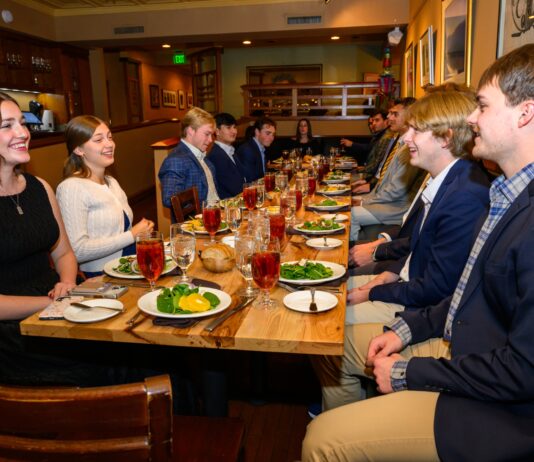The Office of Fraternity and Sorority Life Hosts End-of-Year Banquet (Washington & Lee)