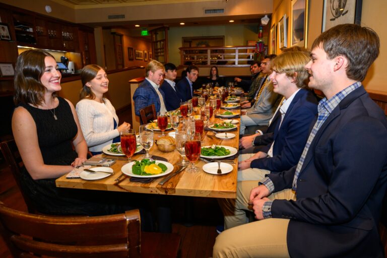 The Office of Fraternity and Sorority Life Hosts End-of-Year Banquet (Washington & Lee)