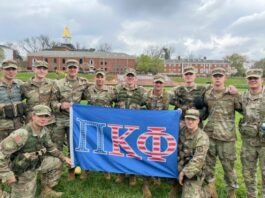 ‘The Best of Both Worlds’: Cadets Balance Tradition and Greek Life