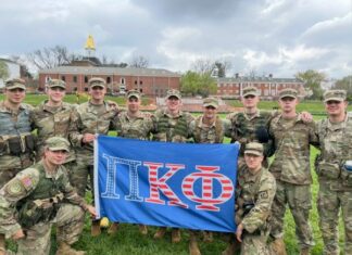 ‘The Best of Both Worlds’: Cadets Balance Tradition and Greek Life