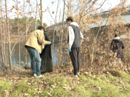 MSU sorority and fraternity members clean up capital area rivers